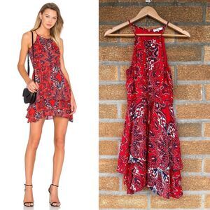 Parker Dax Dress in Flare Bandana size small